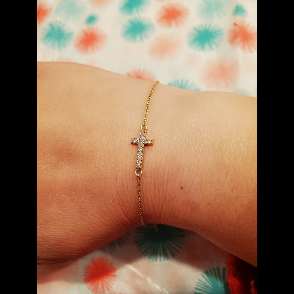 Crucifix  Bracelet